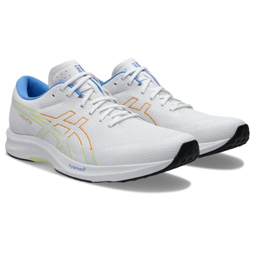 [アシックス] ランニングシューズ LYTERACER 6 1011B971 メンズ 100(ホワイト/アンバー) 26.5 cm 2E